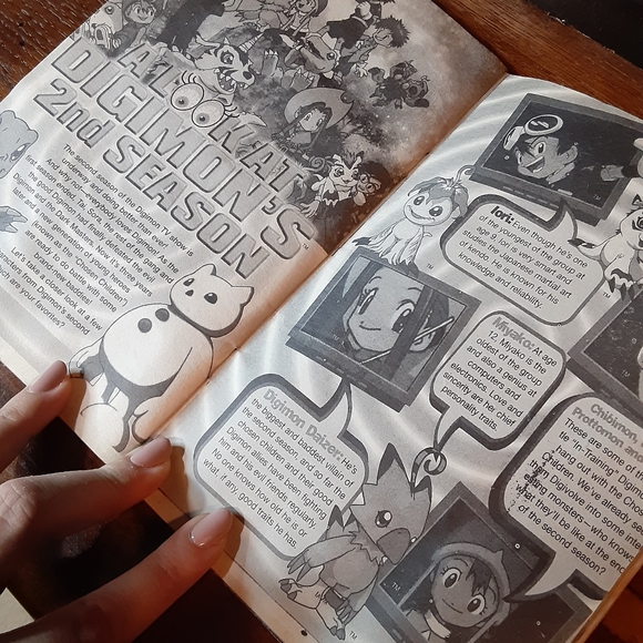 Collectable Pokémon/Dragonball Z Booklet - Picture 7 of 7